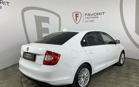 Skoda Rapid I, 2014 год, 719 000 рублей, 6 фотография