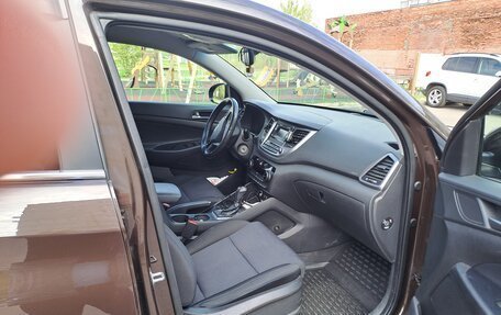 Hyundai Tucson III, 2017 год, 1 769 000 рублей, 5 фотография