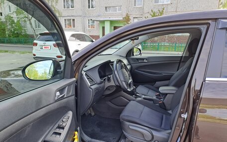 Hyundai Tucson III, 2017 год, 1 769 000 рублей, 8 фотография