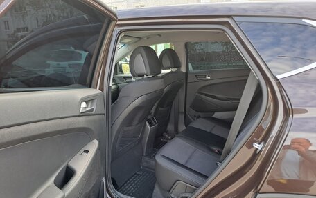 Hyundai Tucson III, 2017 год, 1 769 000 рублей, 7 фотография