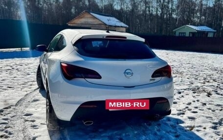 Opel Astra J, 2013 год, 1 070 000 рублей, 5 фотография