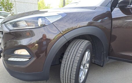 Hyundai Tucson III, 2017 год, 1 769 000 рублей, 10 фотография