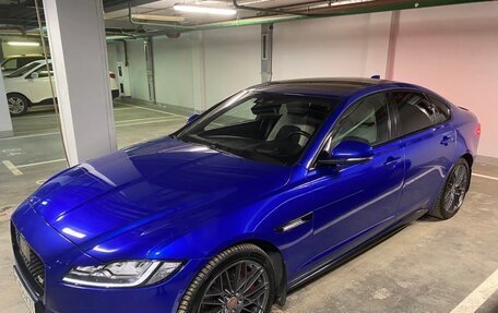 Jaguar XF II, 2017 год, 3 999 999 рублей, 6 фотография