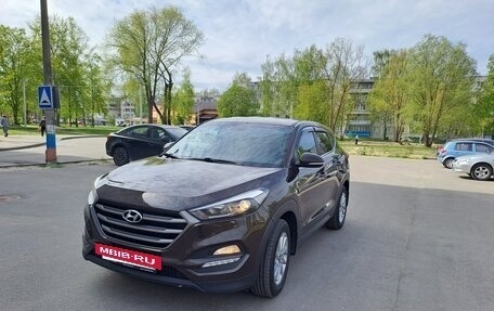 Hyundai Tucson III, 2017 год, 1 769 000 рублей, 11 фотография