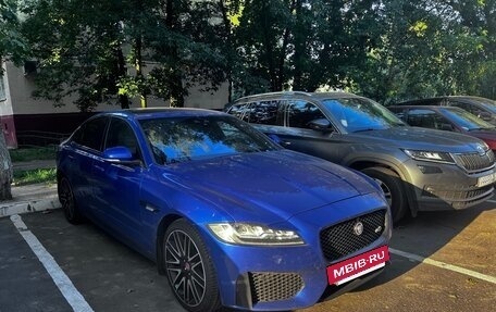 Jaguar XF II, 2017 год, 3 999 999 рублей, 3 фотография