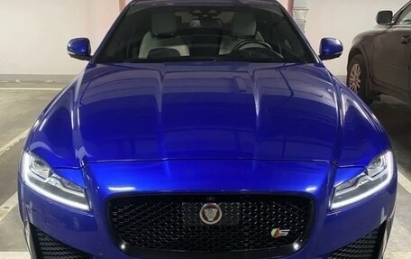 Jaguar XF II, 2017 год, 3 999 999 рублей, 7 фотография