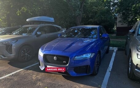 Jaguar XF II, 2017 год, 3 999 999 рублей, 4 фотография