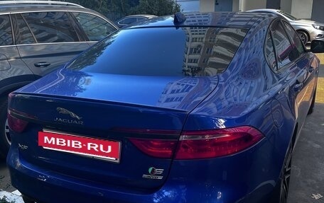 Jaguar XF II, 2017 год, 3 999 999 рублей, 2 фотография