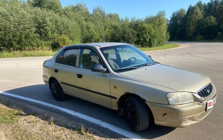 Hyundai Accent II, 2004 год, 250 000 рублей, 2 фотография