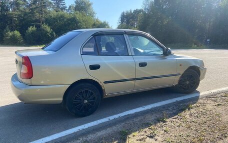Hyundai Accent II, 2004 год, 250 000 рублей, 3 фотография