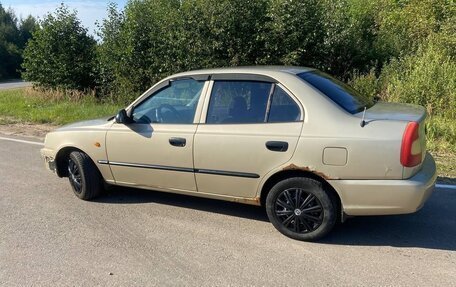 Hyundai Accent II, 2004 год, 250 000 рублей, 5 фотография