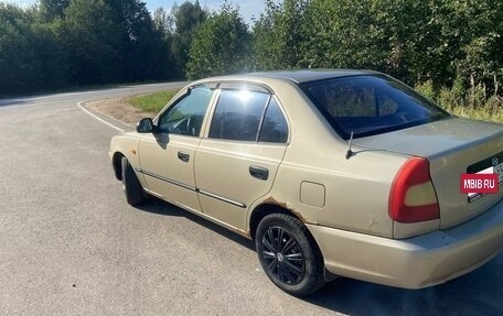 Hyundai Accent II, 2004 год, 250 000 рублей, 4 фотография
