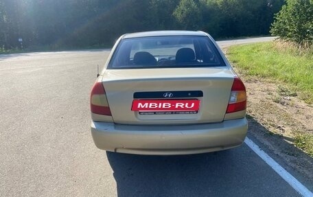 Hyundai Accent II, 2004 год, 250 000 рублей, 6 фотография