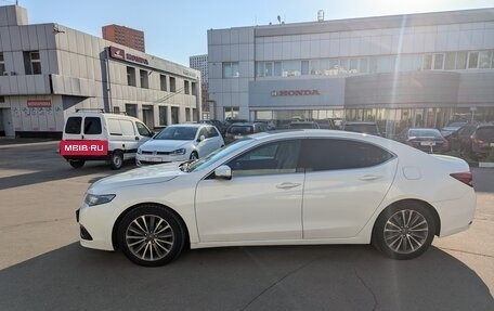 Acura TLX I рестайлинг, 2014 год, 1 550 000 рублей, 4 фотография