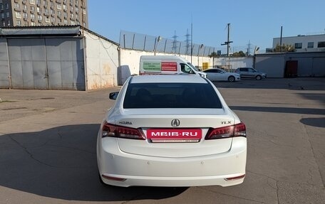 Acura TLX I рестайлинг, 2014 год, 1 550 000 рублей, 3 фотография