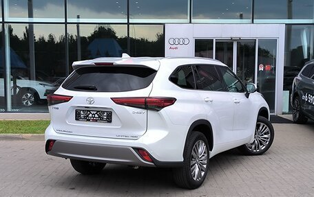 Toyota Highlander, 2025 год, 5 490 000 рублей, 5 фотография