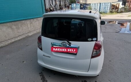 Toyota Ractis I, 2009 год, 800 000 рублей, 9 фотография