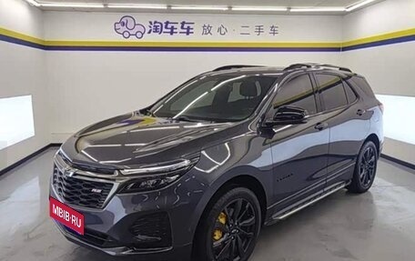 Chevrolet Equinox III, 2021 год, 1 335 000 рублей, 1 фотография