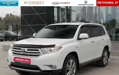 Toyota Highlander III, 2012 год, 2 100 000 рублей, 1 фотография