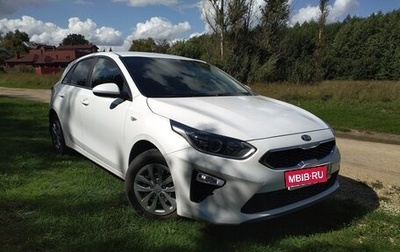 KIA cee'd III, 2019 год, 1 750 000 рублей, 1 фотография