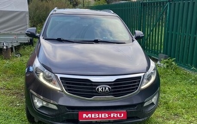 KIA Sportage III, 2012 год, 1 330 000 рублей, 1 фотография