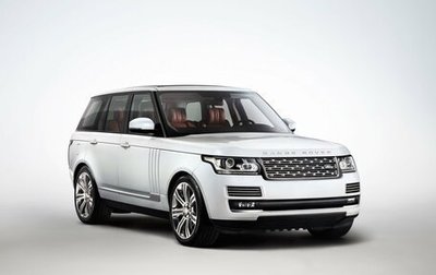 Land Rover Range Rover IV рестайлинг, 2017 год, 4 800 000 рублей, 1 фотография