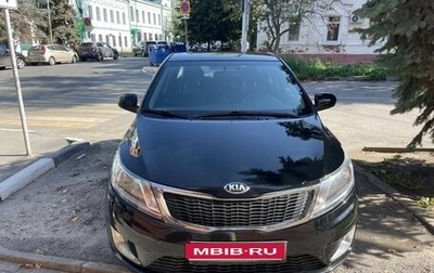 KIA Rio III рестайлинг, 2014 год, 925 000 рублей, 1 фотография