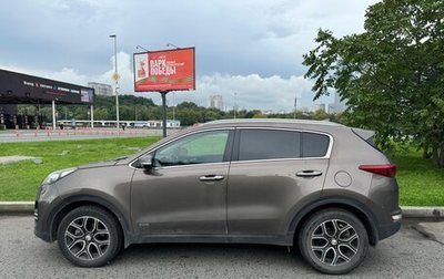 KIA Sportage IV рестайлинг, 2016 год, 1 777 000 рублей, 1 фотография