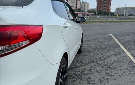 KIA Rio III рестайлинг, 2016 год, 1 120 000 рублей, 4 фотография