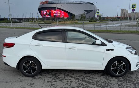 KIA Rio III рестайлинг, 2016 год, 1 120 000 рублей, 3 фотография