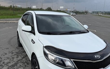 KIA Rio III рестайлинг, 2016 год, 1 120 000 рублей, 2 фотография