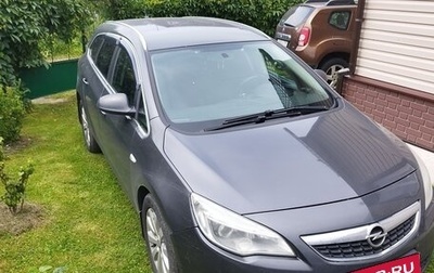 Opel Astra J, 2012 год, 750 000 рублей, 1 фотография