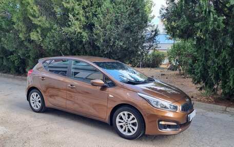 KIA cee'd III, 2016 год, 1 430 000 рублей, 4 фотография