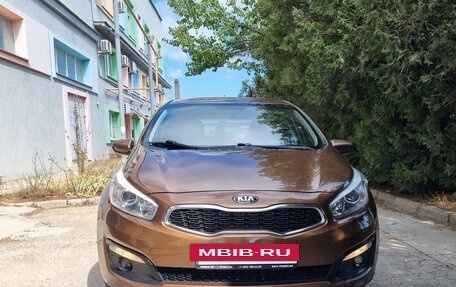KIA cee'd III, 2016 год, 1 430 000 рублей, 3 фотография