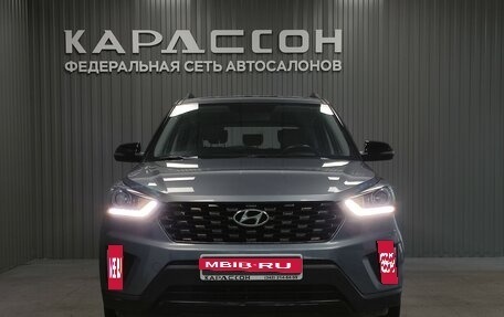 Hyundai Creta I рестайлинг, 2020 год, 2 280 000 рублей, 3 фотография