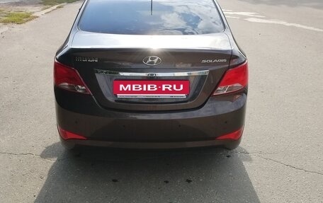 Hyundai Solaris II рестайлинг, 2015 год, 1 150 000 рублей, 3 фотография