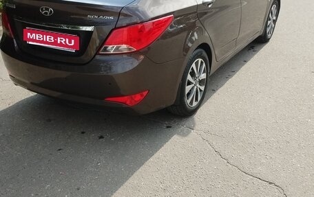 Hyundai Solaris II рестайлинг, 2015 год, 1 150 000 рублей, 4 фотография