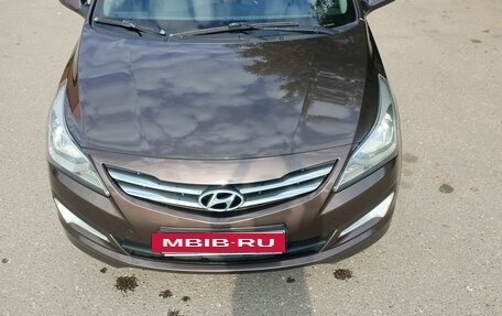 Hyundai Solaris II рестайлинг, 2015 год, 1 150 000 рублей, 7 фотография