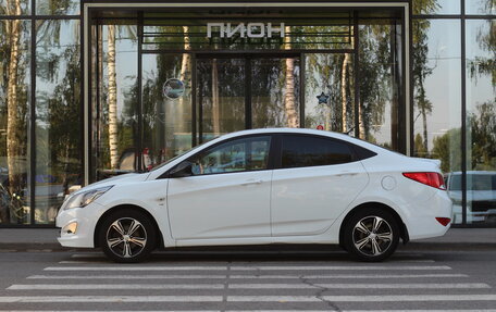 Hyundai Solaris II рестайлинг, 2015 год, 1 100 000 рублей, 2 фотография