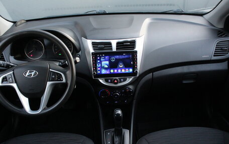 Hyundai Solaris II рестайлинг, 2015 год, 1 100 000 рублей, 7 фотография