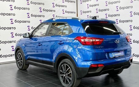 Hyundai Creta I рестайлинг, 2020 год, 1 700 000 рублей, 5 фотография