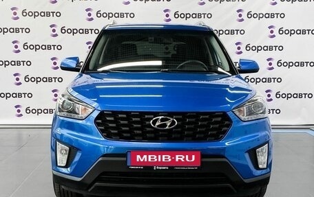 Hyundai Creta I рестайлинг, 2020 год, 1 700 000 рублей, 3 фотография