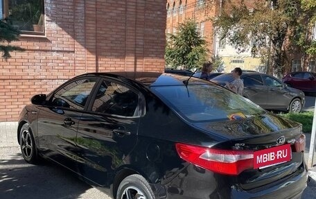 KIA Rio III рестайлинг, 2014 год, 925 000 рублей, 3 фотография