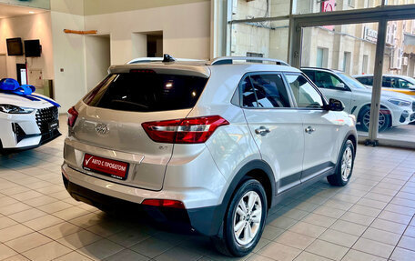 Hyundai Creta I рестайлинг, 2018 год, 1 499 000 рублей, 5 фотография