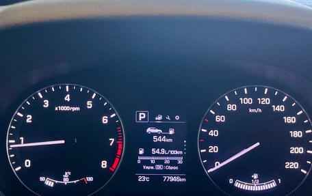 Hyundai Creta I рестайлинг, 2018 год, 1 499 000 рублей, 9 фотография