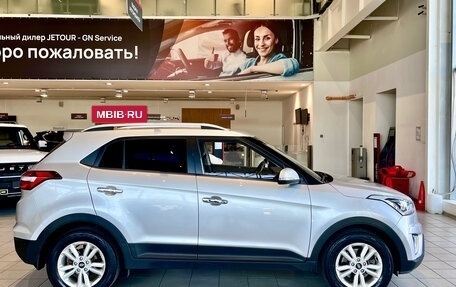 Hyundai Creta I рестайлинг, 2018 год, 1 499 000 рублей, 4 фотография