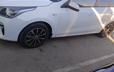 KIA Rio IV, 2018 год, 1 300 000 рублей, 1 фотография