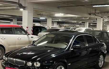 Jaguar X-Type I рестайлинг, 2006 год, 850 000 рублей, 1 фотография