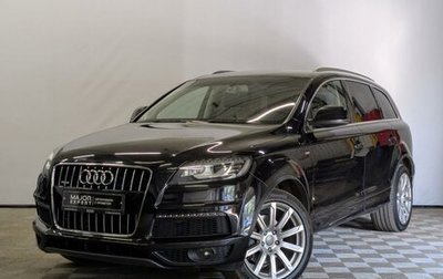 Audi Q7, 2014 год, 3 200 000 рублей, 1 фотография