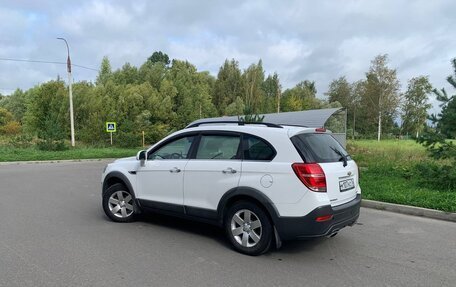 Chevrolet Captiva I, 2014 год, 1 470 076 рублей, 2 фотография